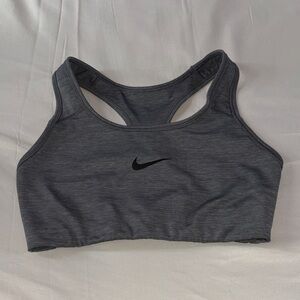 Nike Gray Sports Bra